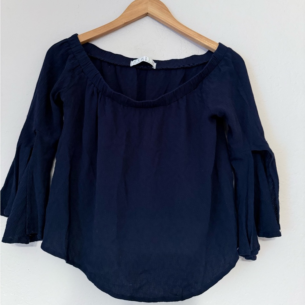Off the shoulder top